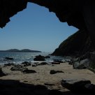 Cave view