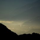 In the morning