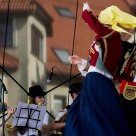 Folk dancers from Montenegro