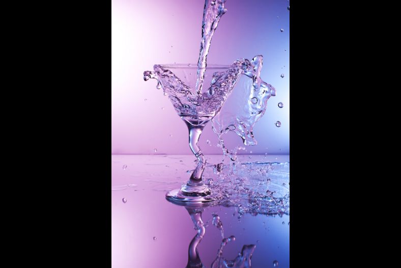 Martini Splashdown!