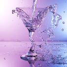 Martini Splashdown!