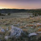 Levant d'automne sur le plateau