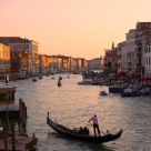 CrÃ©puscule sur le Canal