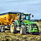 Tractor con remolque