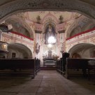 Sv. Anna - interior, Pohled