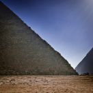 At the foot of centuries