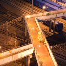 Pedestrian overpass