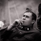 Just smoking