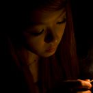 Renee - fire light