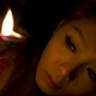 Renee - fire light
