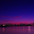 After sun set