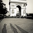 Seeing Arc De Triomphe for the First Time