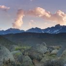 Cloud Shapes In The Sierra Nevada Range