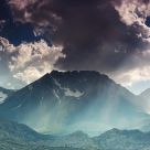 Mountain Light Near Bishop