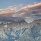 Waves Of Clouds At Mount Whitney