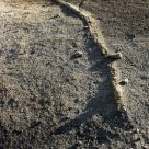 Line On The Granite Floor