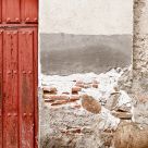 Door and wall