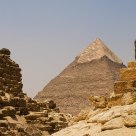 Pyramid of Chefren
