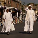 Two White Sisters