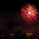 Fireworks on Turin