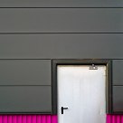 Silver door