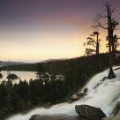 Sunset At Eagle Falls