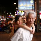 Old man & Kid