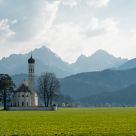 Approaching Neuschwanstein