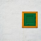 Ventana enmarcada