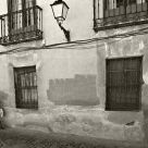A walk in the old street