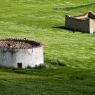 Two barns
