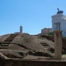 Toit du marchÃ© de Trajan