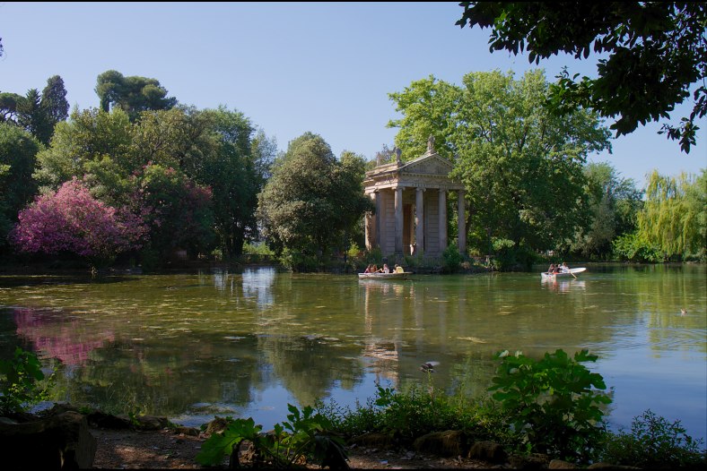 Promenade en barque