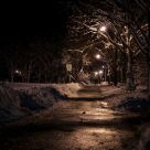 Chilly night