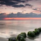 Sunset over the Balic Sea