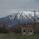 snow shack
