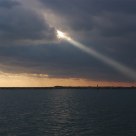 God's finger