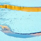 Icy Colored Curves