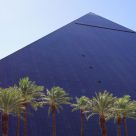 Pyramid and Palms