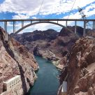 Tillman Bridge over Colorado River at Hoover Dam