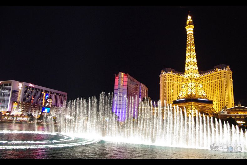 Bellagio Fountain Display