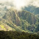 Macchu Picchu and Huayna Picchu