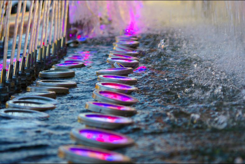 Water and color