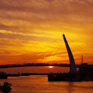 Sunset in Taipei