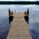 A quite day on the lake