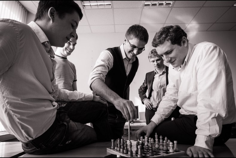 Chess in NES