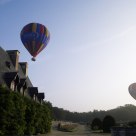 Three balloons