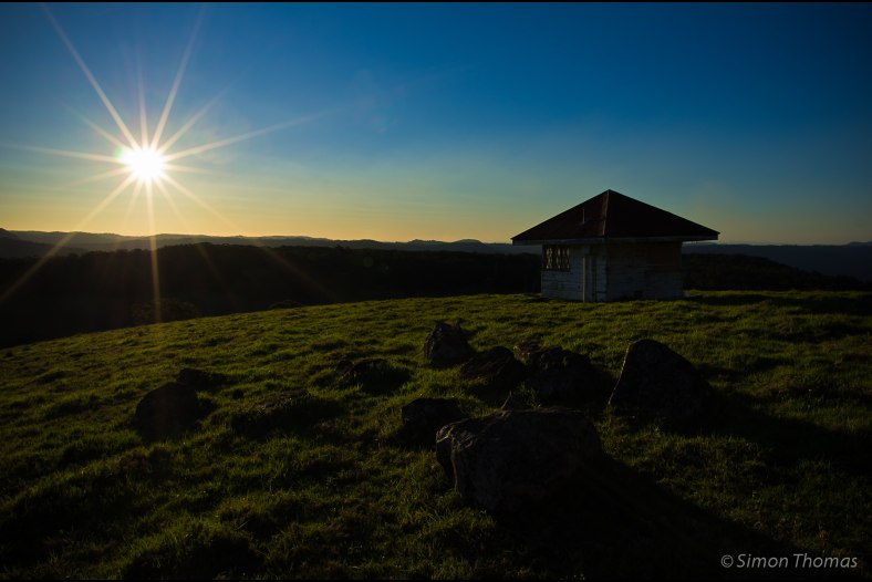 Hut on Hill