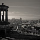 Edinburgh from Carlton Hill
