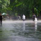 After rain